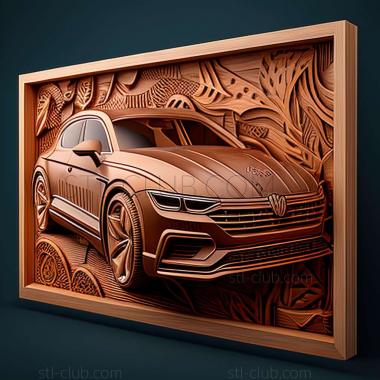 3D мадэль Volkswagen Arteon (STL)